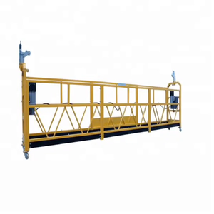 Cao tầng xây dựng bảo trì <span class=keywords><strong>Gondola</strong></span> cửa sổ làm sạch Powered sơn treo nền tảng làm việc zlp630 - Product Image 1