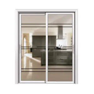One of the hottest selling items at the moment aluminum alloy sliding door Folding Door