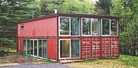 Maison conteneur légère en acier extensible, Villa préfabriquée pliable, Design moderne, Utilisation en parc, Garde-maison, Cabine de surveillance, Toilettes