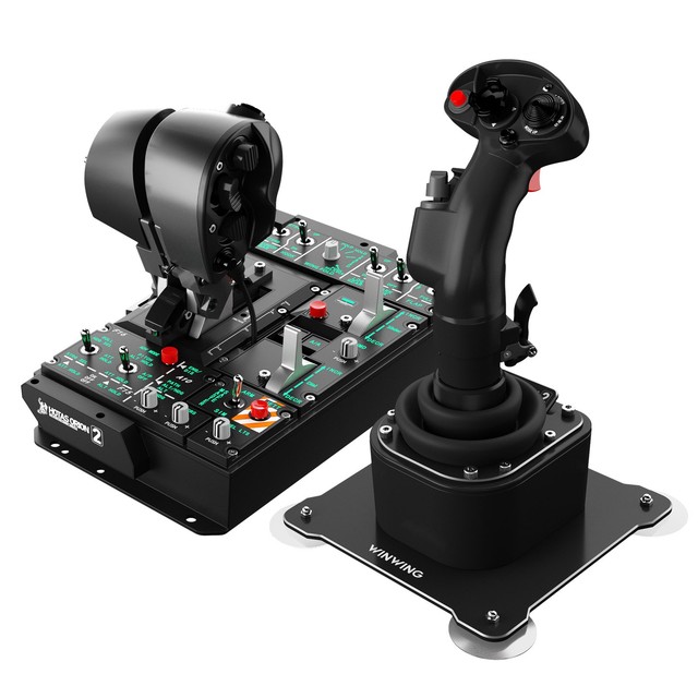 Winwing Orion2 HO TAS F15/F18 Analog Flight Stick DCS MSFS X-Plane