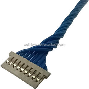 Оригинальный DF14-9S-1.25C с шагом 1,25 мм + DF14-2638SCFA + UL1571-26AWG Linksunet, индивидуальный жгут проводов для клиентов - Product Image 2