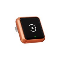 Boîte de streaming multimédia sans fil 2-en-1 Carplay & Android Auto noire, Wi-Fi6, Bluetooth5.2, adaptateur USB Type-C pour voitures universelles