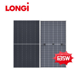 Panel Solar LONGi 615-635W, Módulo Fotovoltaico de 156 Celdas, Venta Rápida en Stock, Almacenes Regionales para Instalaciones Solares en la UE, LATAM y <span class=keywords><strong>MENA</strong></span> - Product Image 2