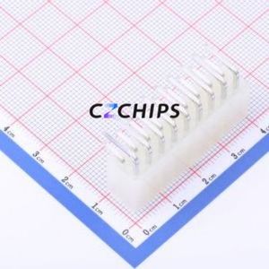 HC-5557-2*9AW Wire-to-<b>Board</b> <b>Pin</b> Header Bent Lead Through Hole,P=4.2mm Connector 2x9P 4.2mm Right Angle Insert Mini-Fit (MX 4.2) - Product Image 2
