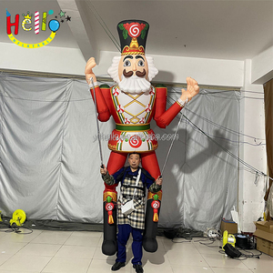 Yantai HELLO design Costume de noël gonflable, décoration de <span class=keywords><strong>soldat</strong></span> gonflable <span class=keywords><strong>casse</strong></span>-<span class=keywords><strong>noisette</strong></span>, Costume publicitaire gonflables - Product Image 5