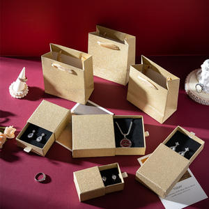 Wholesale Luxury New Design Custom <b>Square</b> <b>Gift</b> Cardboard Stackable Storage Rigid Slide Drawer <b>Boxes</b> for Packaging - Product Image 6