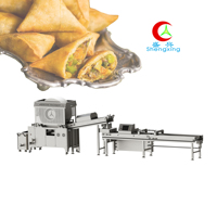 Idées d'entreprise : machine à samosas, machine à pâte, machine à rouleaux de printemps, machine à empanadas