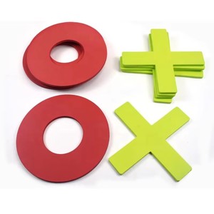 Juego de Tic Tac Toe Gigante con Logotipo Personalizado, Tablero de Cuerda <span class=keywords><strong>para</strong></span> Jardín con Fichas O X <span class=keywords><strong>para</strong></span> Fiestas al Aire Libre, Venta al Por Mayor - Product Image 5