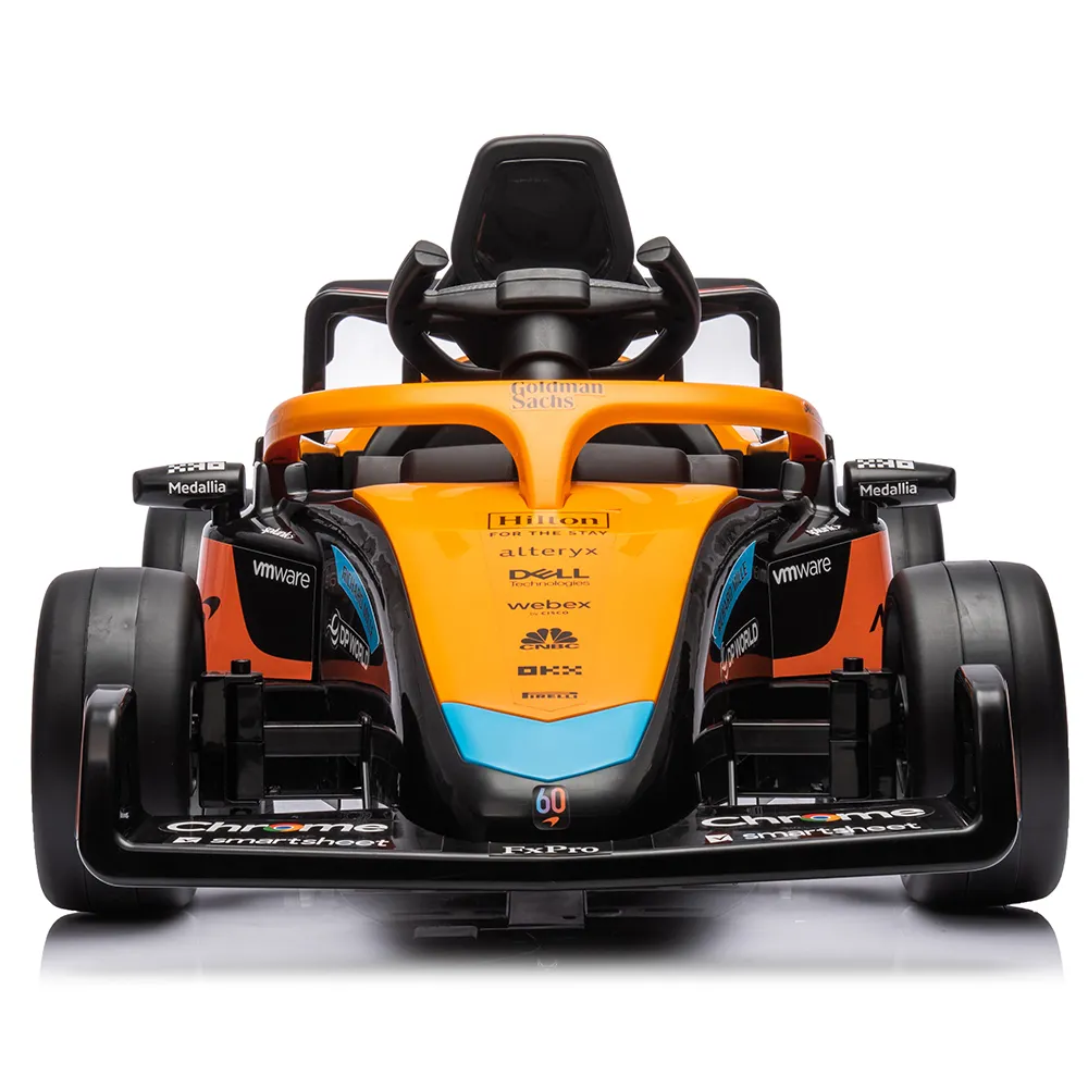 2023 çocuklar için elektrikli otomobil F1 yarış arabası