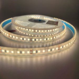 Fita de LED Flexível 2835 de Cobre Branca IP68 à Prova d'Água Totalmente Encapsulada 120 LEDs/M Alta Luminosidade DC24V Controle Remoto Interno - Product Image 1