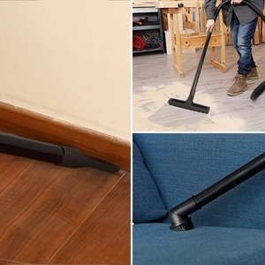 <span class=keywords><strong>Aspirateur</strong></span> HEPA humide/sec OEM 0,9 L <span class=keywords><strong>avec</strong></span> réservoir métallique, roues pivotantes, design portable pour voiture et usage domestique - Product Image 6