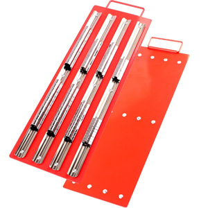 Steel Socket <strong>Holder</strong> Durable 1/4dr 3/8dr 1/2dr 4 Rows <strong>Handy</strong> Organizers Storage Trays For Tools - Product Image 3