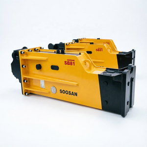 SB81 for Hydraulic Breaker with Core Chisel Hammer Engine Motor for 18-26T Excavators Construction & Mining 1 Year Warranty - Product Image 1