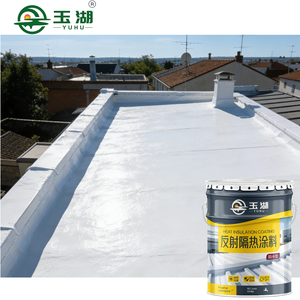 Yuhu Rivestimento Liquido Spray Ecologico Impermeabile Termoisolante Riflettente Infrarossi a Risparmio Energetico Resistente ai Raggi UV - Product Image 3
