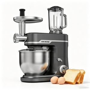 <span class=keywords><strong>Robot</strong></span> pâtissier électrique 7L 1600W haute puissance avec bol mélangeur pour boulangerie et cuisine, accessoire OEM/ODM - Product Image 4