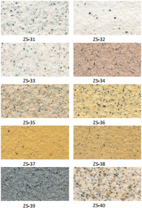 Diverses couleurs pour <span class=keywords><strong>mur</strong></span> extérieur de la maison <span class=keywords><strong>Effet</strong></span> pierre à base d'eau <span class=keywords><strong>Marbre</strong></span> Granit <span class=keywords><strong>Peinture</strong></span> murale extérieure - Product Image 3