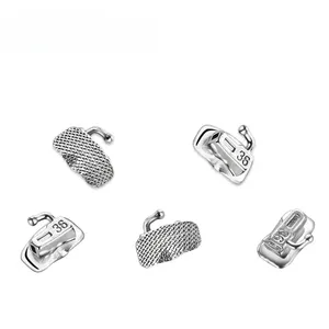 Sıcak satış ortodontik Metal diş bukkal tüpler 1st Molar yapıştırma tek <span class=keywords><strong>Roth</strong></span>/MBT <span class=keywords><strong>022</strong></span> manuel güç kaynağı - Product Image 4