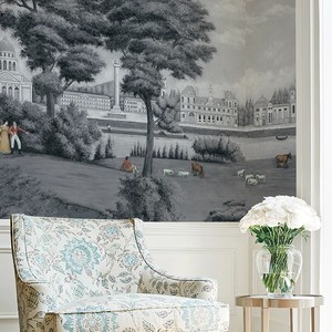 Carta da Parati 3D Autoadesiva con <span class=keywords><strong>Design</strong></span> Floreale Europeo per <span class=keywords><strong>Soggiorno</strong></span> e Camera da Letto in Stile Country Americano, Grande Formato Personalizzato Senza Giunture - Product Image 4
