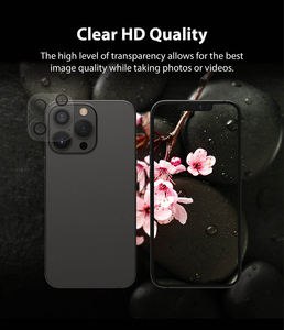 Accessoires de téléphone portable personnalisés, protection d'écran en verre trempé pour iPhone 16 15 Pro Max Plus - Product Image 4