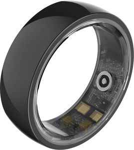 KINGSTAR 스테인레스 AI 스마트 링 NFC 혈액 산소 방수 스마트 링 여성 남성 링 스마트 피트니스 추적기 수면 건강 링 - Product Image 4