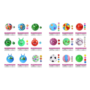 Jumping Green Three Horn Dinosaur Kids Toy Jumping Animals Juguetes inflables Jumping Horse para niños pequeños que juegan - Product Image 5