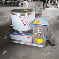 Machine de déshuilage centrifuge pour les chips de pommes de terre, les chips de banane plantain, les aliments frits, déshuilageur