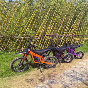 มอเตอร์ไซค์แบบเต็มระบบกันสะเทือนโครงอะลูมิเนียมประสิทธิภาพสูง ปี 2026 สำหรับผู้ใหญ่ พร้อมแบตเตอรี่ จอ LCD แสดงความเร็ว เบรกดิสก์ไฮดรอลิก - Product Image 4