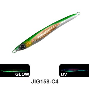 Señuelo metálico 3D realista con ojo de pez, fabricado en fábrica, con aleta reflectante dorada que aumenta la eficiencia de atracción de peces a larga distancia bajo el agua. - Product Image 1