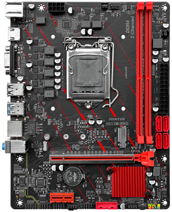 Tarjeta Madre JGINYUE <span class=keywords><strong>H510M</strong></span> H511M GAMING/<span class=keywords><strong>PRO</strong></span>/TEN/VDH LGA1200 M-ATX Compatible con CPU Core de 10.ª/11.ª Generación, RAM DDR4 de 64 GB de Doble Canal - Product Image 1