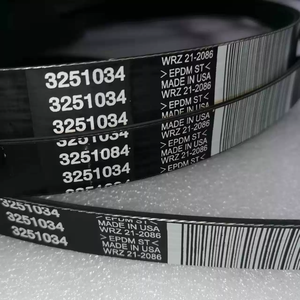 Courroie de pompe à eau 3251034 6PK1270 pour moteur marin <span class=keywords><strong>OLIVER</strong></span> pour groupe électrogène NTA855 Diesel - Product Image 3