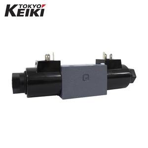 Originele Tokyo Keiki Hydraulische Vloeistof DG4V-3 4/2 En 4/3 Solenoïde Bediende Regelspoelkleppen Cetop5 Ng10 Directionele Kleppen - Product Image 4