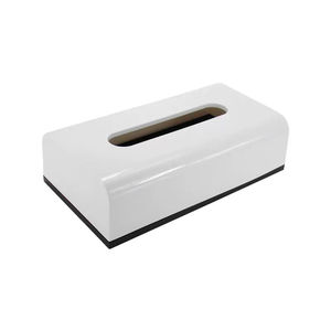 Portarrollos de Papel Acrílico Ajustable Antideslizante de Diseño Moderno y Contemporáneo para Baños de Hospitales y Hoteles - Lavanda - Product Image 4