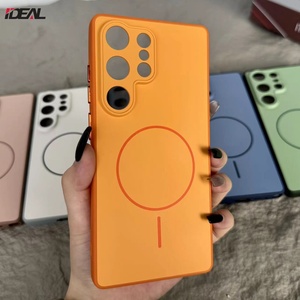 Custodia per telefono IDEAL Factory Skin Matte antiurto in PC per <span class=keywords><strong>Samsung</strong></span> <span class=keywords><strong>S21</strong></span> S22 S23 S24 S25 S26 Ultra <span class=keywords><strong>Plus</strong></span> e per iPhone Android - Product Image 5