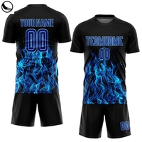 Vente en gros Maillot de football sublimation qualité originale personnalisé pour hommes Maillot de football rétro personnalisé Chemise