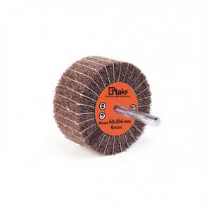 Ttake Mixed Flap Wheel 50x30x6 Mm 6mm Shaft <b>Polishing</b> <b>Pad</b> - Product Image 2