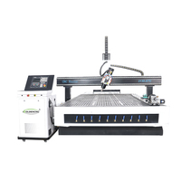 Routeur CNC Igoldencnc 4 axes ATC 1325 2030 1530 Graveur sur bois Machine à travailler le bois pour bois massif MDF Aluminium avec axe rotatif