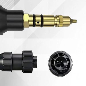 ปืนเชื่อมมิก Eddyweld ขนาด 15 ฟุต 250 แอมป์ สำหรับงานหนัก ใช้กับเครื่องเชื่อม Miller M25 Millermatic 200 210 212 250 250X - Product Image 3