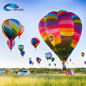 Nouveau 2026 – Ballon à air chaud gonflable d'extérieur personnalisé, prix usine, avec lumières LED et souffleur, résistant aux intempéries - Product Image 6