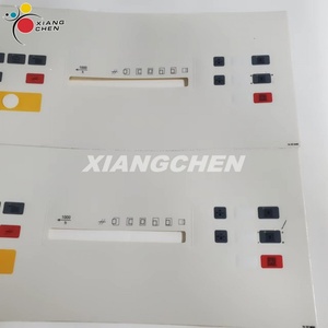 DO 10.107.0499 Touch the Panel Plate Sticker for Heidelberg SM52 SM74 CD102 Offset <b>Printing</b> <b>Machine</b> Parts - Product Image 5