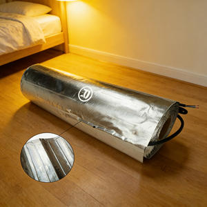 Tapis chauffant pour plancher HUANRUI F-MAT, profitez d'une chaleur douillette avec notre tapis chauffant électrique de qualité supérieure pour plancher. - Product Image 1