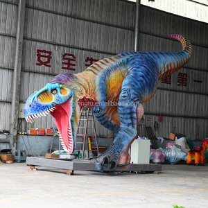 Achetez un dinosaure animatronique de taille réelle My Robot Animated Life Size Trex de <span class=keywords><strong>Jurassic</strong></span> <span class=keywords><strong>World</strong></span> géant et énorme, à vendre - Product Image 3