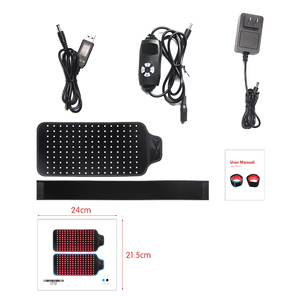 Sabuk lampu LED inframerah, sabuk lampu Led terapi cahaya merah 660nm 850nm, sabuk lampu merah, sabuk lampu LED untuk menghilangkan rasa sakit - Product Image 3