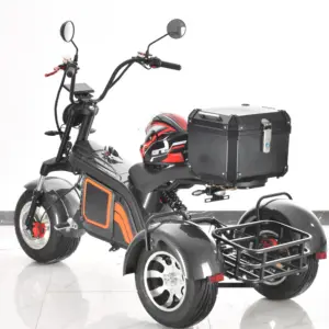 Disabled Old People 15Kgs Light Foldable Power Electric Tricycle Three Wheels Mobility Scooter Travel Scooter With CE