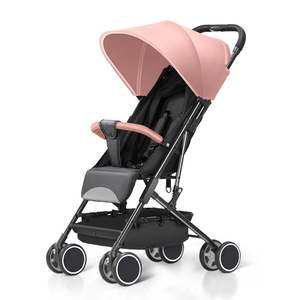 <span class=keywords><strong>Passeggino</strong></span> di Lusso Pieghevole per Bambini, Carrozzina Compatta e Leggera da Viaggio 3 in 1 per Aereo - Product Image 4