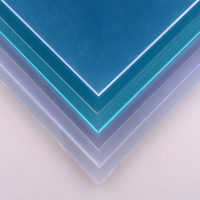 Feuille de PVC transparente 3 mm d'épaisseur Fabrication de feuilles de plastique