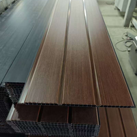 Meilleures ventes - Panneaux de revêtement de plafond en PVC imitation bois de haute qualité pour la décoration intérieure