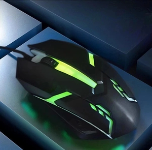 <span class=keywords><strong>Mouse</strong></span> da Gaming Cablato Mini con Retroilluminazione LED 3D USB Ottico per Desktop e Laptop Vendita all'Ingrosso - Product Image 4