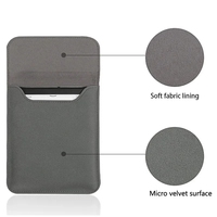 Housse de tablette pour Kindle 6.8 "étui de protection pochette d'insertion 11e génération 6" Paperwhite couverture PU cuir E-Reader sac à main