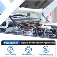 Kit de Amortiguadores para el Capó Delantero para Ford Ranger de Próxima Generación 2022-2026+, Ranger Raptor y Everest, Soporte de Elevación con Amortiguador de Gas