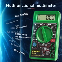 Ensemble d'outils de réparation pour électriciens Wynn avec multimètre en acier au chrome-vanadium, multi-usages pour usage domestique et industriel, fabriqué en Chine